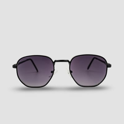 Montuurtjevoorjou - Brooklyn Purple - Zonnebril - Heren zonnebril - Dames zonnebril - Metaal - Paars