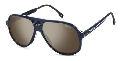 Carrera C 07/S Blue 59/14/145 MAN Zonnebrillen