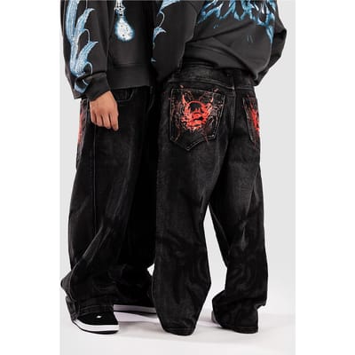 Vitriol Void Canvas Jeans grijs