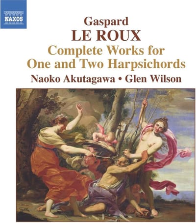 Glen Wilson & Naoko Akutagawa - Le Roux: Complete Works For One And Two Harpsichords (CD)