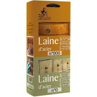Les Anciens Ebénistes Duo Van Staalwol N°0 + N°000 2x75gr
