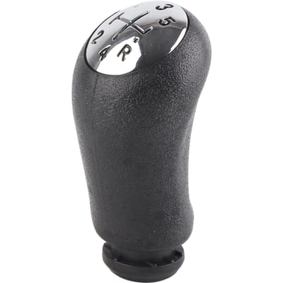 5 Versnellingen Versnellingspookknop Auto Interieur Modificatie Vervanging voor Clio III 2005?2009 gray