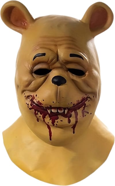 Nivard Halloween Masker - Volwassenen - Enge Maskers - Horror Masker - Winnie de Poeh