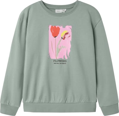 NAME IT - NKFFATAMA NREG SWEAT UNB - Meisjes - Sweaters