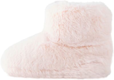 Next - Meisjes - Pantoffellaarzen van imitatiebont - Roze