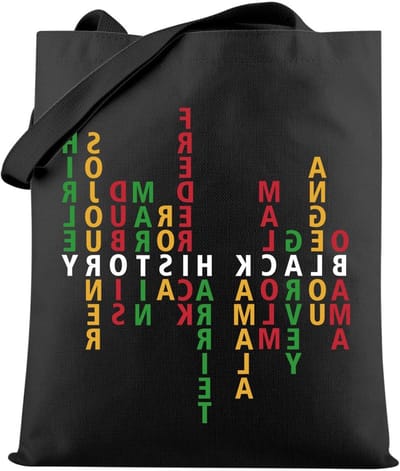 Allecto Plus - Zwarte Geschiedenis Maand - Leiders - Zwarte Trots - Tas Cadeau