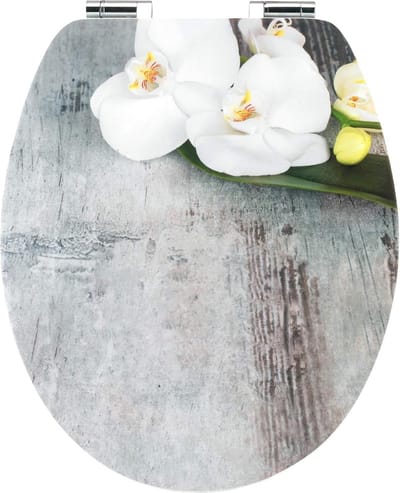 Luxe Acryl Toiletbril met Softclose en Snelle Montage | Comfortabel Houten Kern
