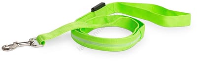 Jumada's - Lichtgevende hondenriem - Looplijn - LED - Groen - 120 cm