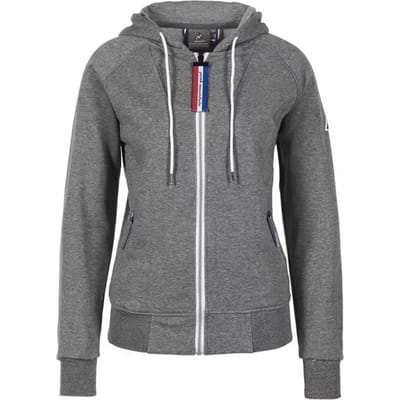 Capuchon sweaters Peak Mountain Sweat zippé à capuche femme ANDORE