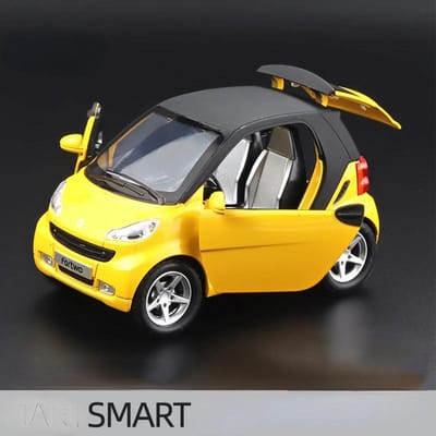 1:32 Slimme Miniatuur Legering Diecast Model Auto Model Geluid Licht Speelgoed Voor Kinderen Schattig En Compact Kerstcadeaus E11