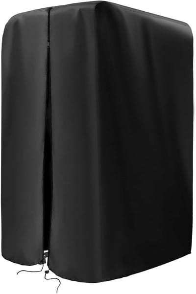 Optrekstation Hoes - Dip Station Cover - Apparatuur Beschermen - Waterdicht Stofdoek - 102x107x163cm - Zwart