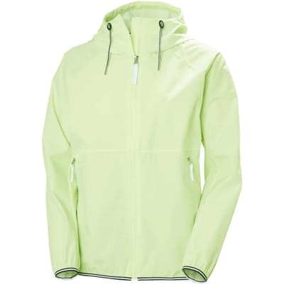 Helly Hansen Koster Regenjas Groen L Vrouw