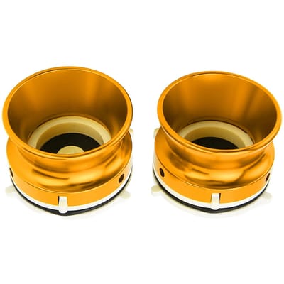 1 Paar NAB Hub Adapters Professionele Gepolijste Aluminiumlegering 10 Inch Opener voor Studer ReVox voor