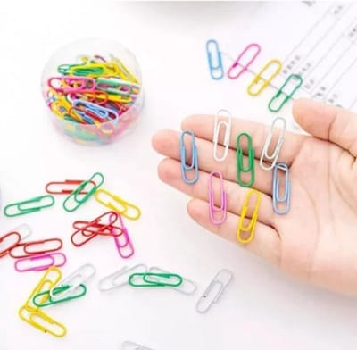 Gadgetpoint - Paperclips - School / Huis / Kantoor - 60 stuks - Multicolor