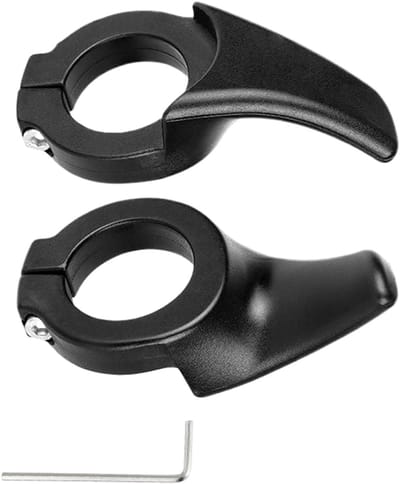 Stuurverlenging Fiets - Fiets Stuuradapter - Comfortabel Fietsen - Ergonomische Handgreep - 67 x 34 mm - A