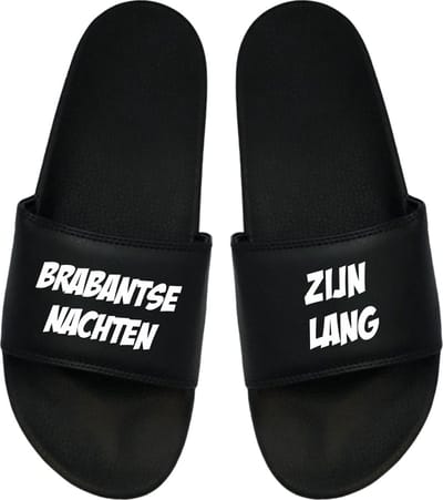 Cadeau Sint - Cadeau Kerst - Cadeau Brabant - Cadeau Badslippers - Badslippers Brabant 48