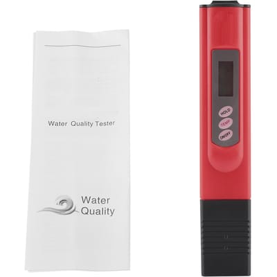 Digitale LCD TDS-waterkwaliteitsmeter voor aquariums en zwembaden.