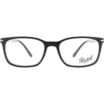 Persol bril po3189v 95 zwarte mannen