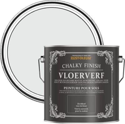 Rust-Oleum Grijs Vloerverf - Monaco Mist 2,5L