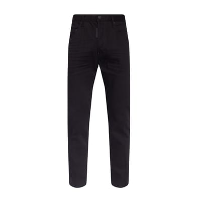 Dsquared2 Skater Jean Zwarte Denim Broek