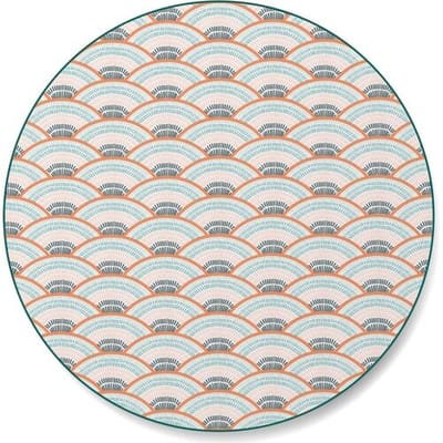Gusta Picknickkleed Rond ø200 cm Print