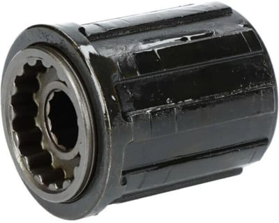 Shimano Cassettebody 8/9/10-sp Fh-rm35 9,4 X 8,6 Cm Zwart