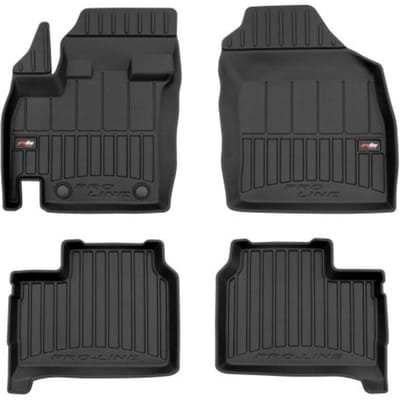 Frogum Suzuki Ignis III vanaf 2016 - Automatten Set (4-delig) - TPE Rubber - 6 cm Hoge Rand - Geurloos