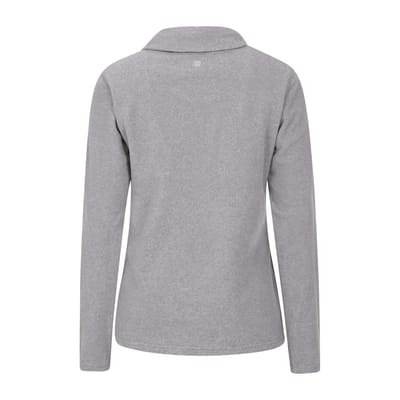 Mountain Warehouse Dames/Dames Hebridean Cowl Neck Fleece Top (Donkergrijs)