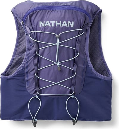Nathan Vaporairess 4.0 8 Liter Hardlooprugzak - Indigo Blauw / Hemelsblauw | Maat: S/M