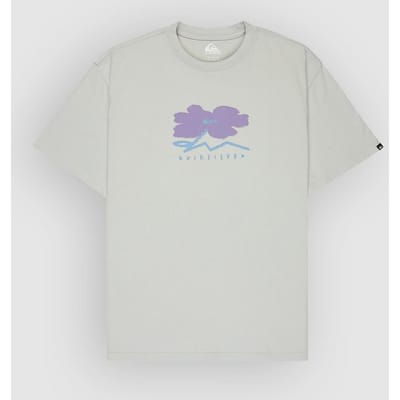Quiksilver Structured Flower T-Shirt wit