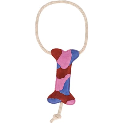QHP - Hondenspeelgoed Collection - Blauw Roze
