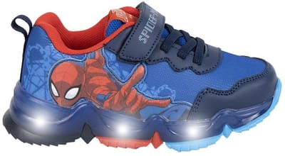 Spiderman Flash LED knipperend, verlichte straatschoenen 32
