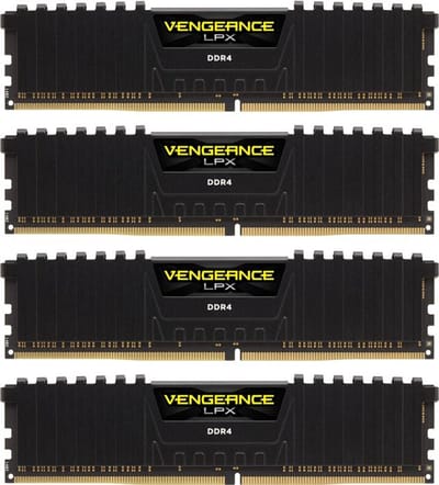 Corsair Vengeance LPX 64GB DDR4 2666MHz (4 x 16 GB)