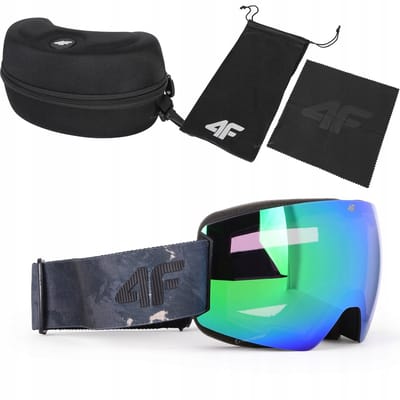 Merkloze Ski- en Snowboardbril met S2 Filter en UV400 Bescherming