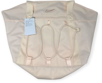 Nike One Tote Bag - 18 Liter - Unisex - Guava Ice / Amber Brown