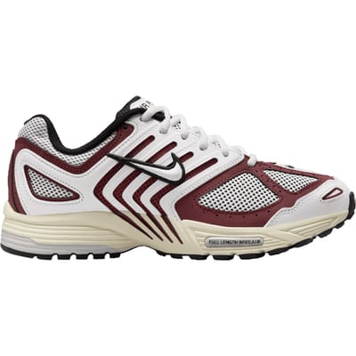 Nike Air Pegasus 2K5 Donker Team Rood Dames Sneakers Zwart Puur-Platina Wit HQ5718-600 35.5 white