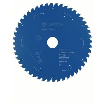 Bosch Accessories Kreissägeblatt Ø 216x30x1,7mm 48 WZ HM Expert for Wood 2608644519 Cirkelzaagblad 216 x 30 mm Aantal tanden: 48 1 stuk(s)