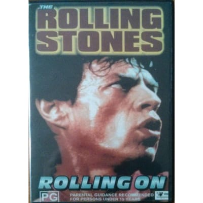 DVD DVD - Rolling on RBC33316 RBC Entertainme Taiwan Rock Gebruikt gray