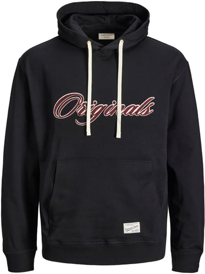 JACK&JONES - JORNANTUCKET EMB SWEAT HOOD - Heren - Sweaters