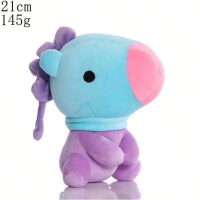 LINE FRIENDS BT21 Kpop Anime 10–24 Cm Cartoon Pluche Speelgoed Rugzak: Schattige pop in Koreaanse stijl—Perfect voor Kerstmis en Verjaardagen