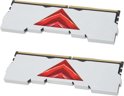 Desktop RAM - Geheugenmodule PC - Computer Upgrade - Snelle DDR4 Prestaties - 32 GB - Wit