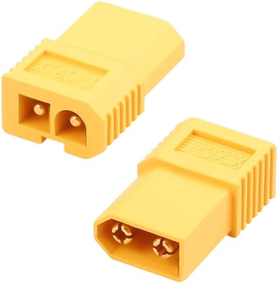 Dailygoods - XT60 naar Big-Tamiya Plug Adapter voor Modelbouw