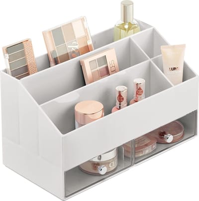 cosmetics organizer for storage / Makeup Organizer - Cosmetic Organizer - Lipstick Holder Organizer