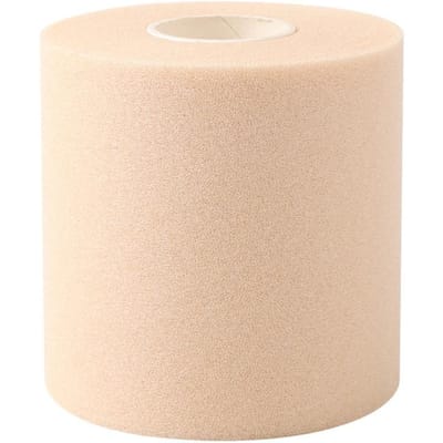 Schuimverband Elleboog Kniebeschermers Film Schuim Onderwrap Sport Pre-Wrap Ontworpen Voor Atletisch Tape Spons Huid Film Zelfklevend Elas Praktisch Gebruik 7cmX27M