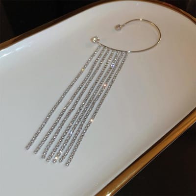1 Stuks 925 Sterling Zilveren Oorbellen Gouden Oorbellen Voor Vrouwen Vrouwelijk Korea Zilveren Sieraden Nieuw