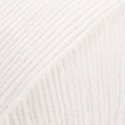 DROPS Baby Merino Uni Colour - 01 wit - Wol Garen