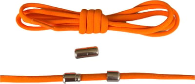 Knaak Elastische Veters - Niet meer strikken! - Oranje - Schoenveters - 2 stuks