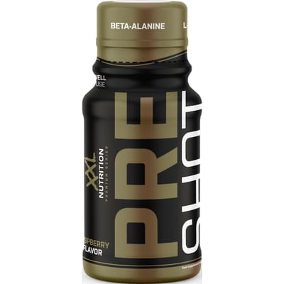 XXL Nutrition Pre Shot Framboos 1 shot - 60 ml