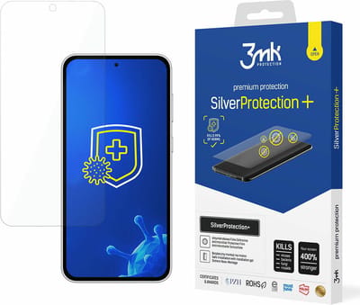 Samsung Galaxy S23 FE - 3mk SilverProtection+