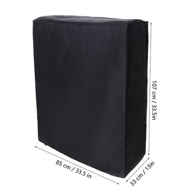 Dailygoods- Bedstofkap Scheurvast 210D Oxford-doek - Opvouwbaar - Ademend - Weerbestendig - Draagbaar - Geschikt voor klapstoel/strandstoel - Meubelhoes